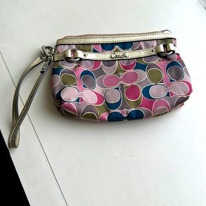 Coach wristlet
